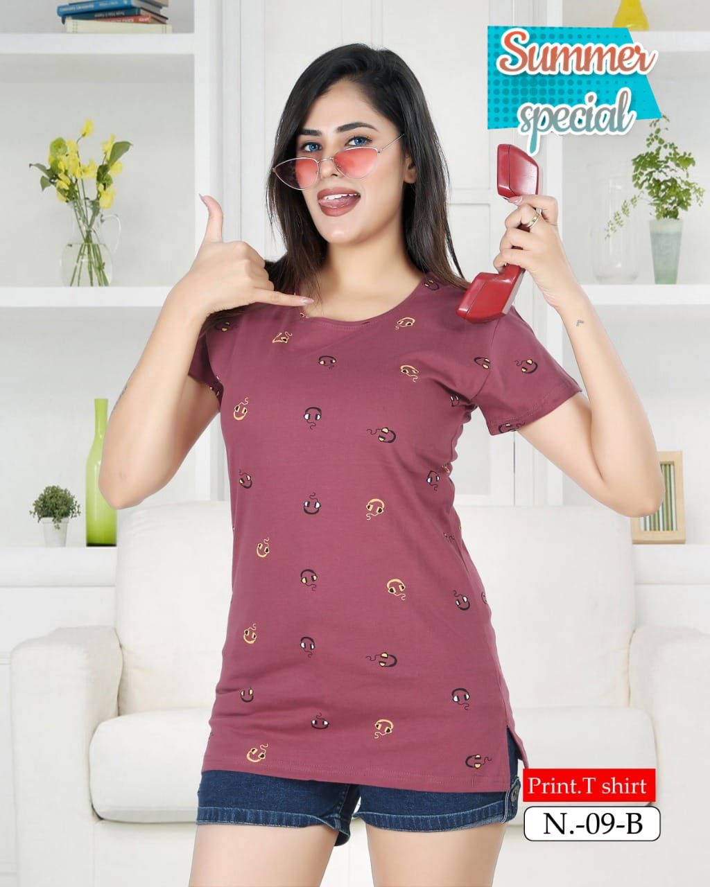 Summer Special N 09 Night Wear Wholesale Ladies Top Catalog
